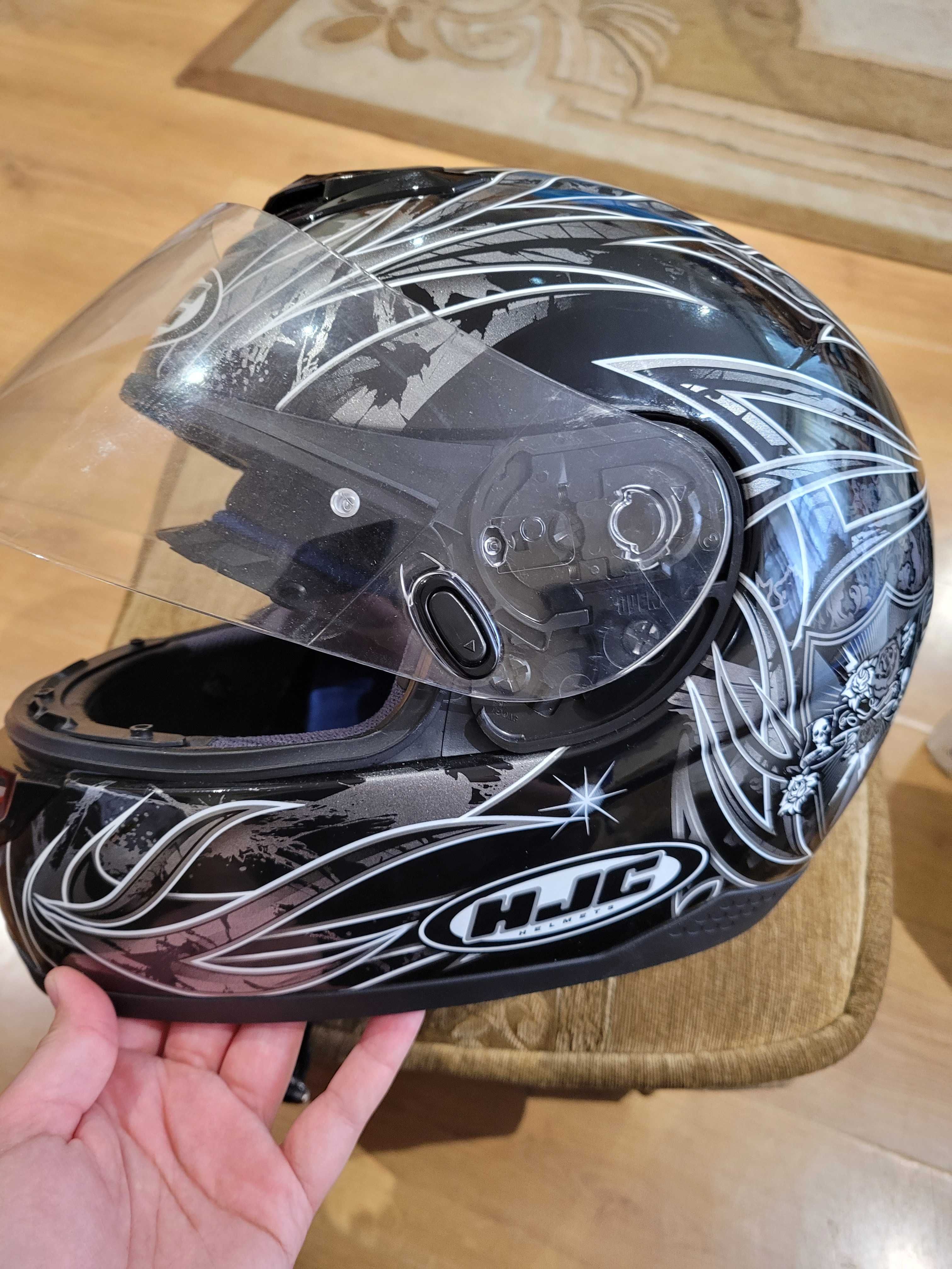 Kask motocyklowy XS