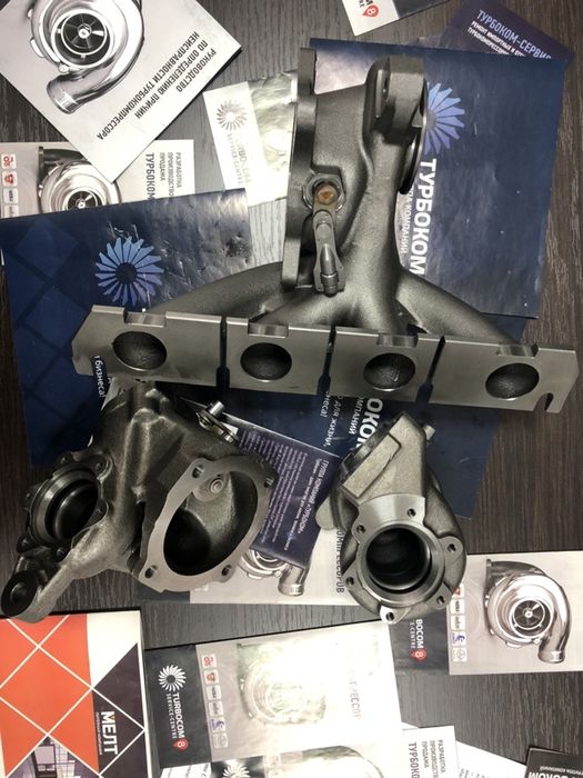 Чугунные корпус турбин К-03 К-03s K04 1.2-2.0 TSI TFSI VW Audi Skoda