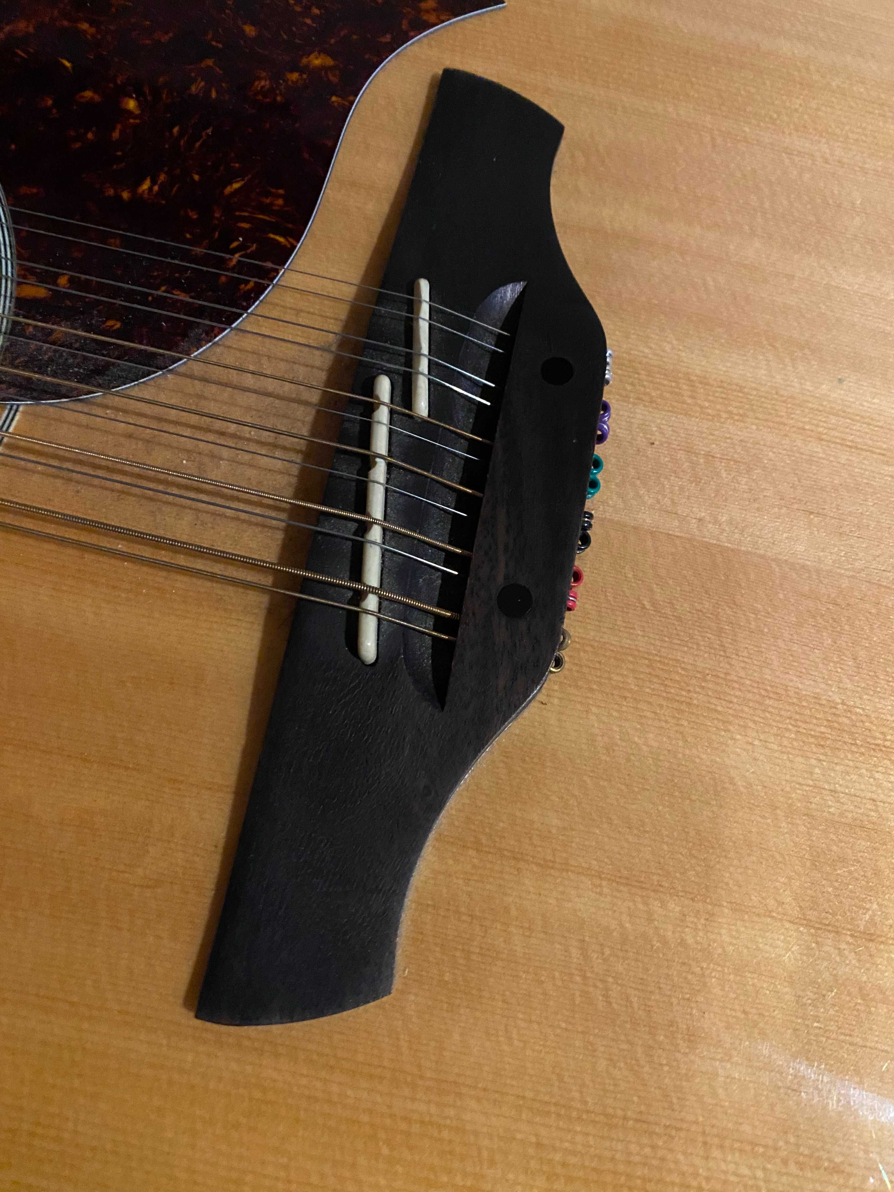 Gitara akustyczna Takamine EG523SC-12 12 strun jumbo ZAMIENIĘ na lirę