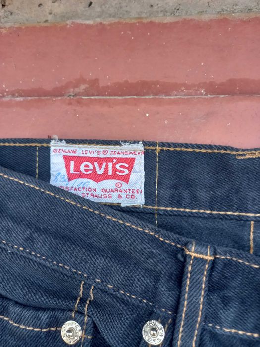 Брюки джинсовые Levi's Strauss