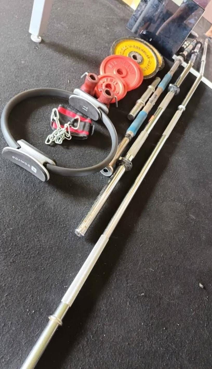 Equipamentos musculação