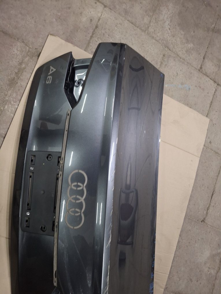 Крышка багажника Audi A6 C8 2019+ разборка запчасти