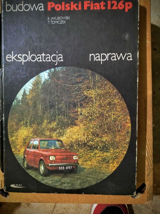 Budowa Polskiego Fiata 126p. Eksploatacja, Naprawa