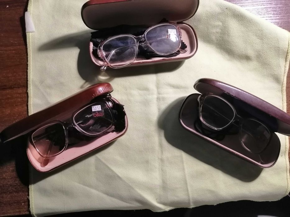 Очки для зрения +4.0 +4.5