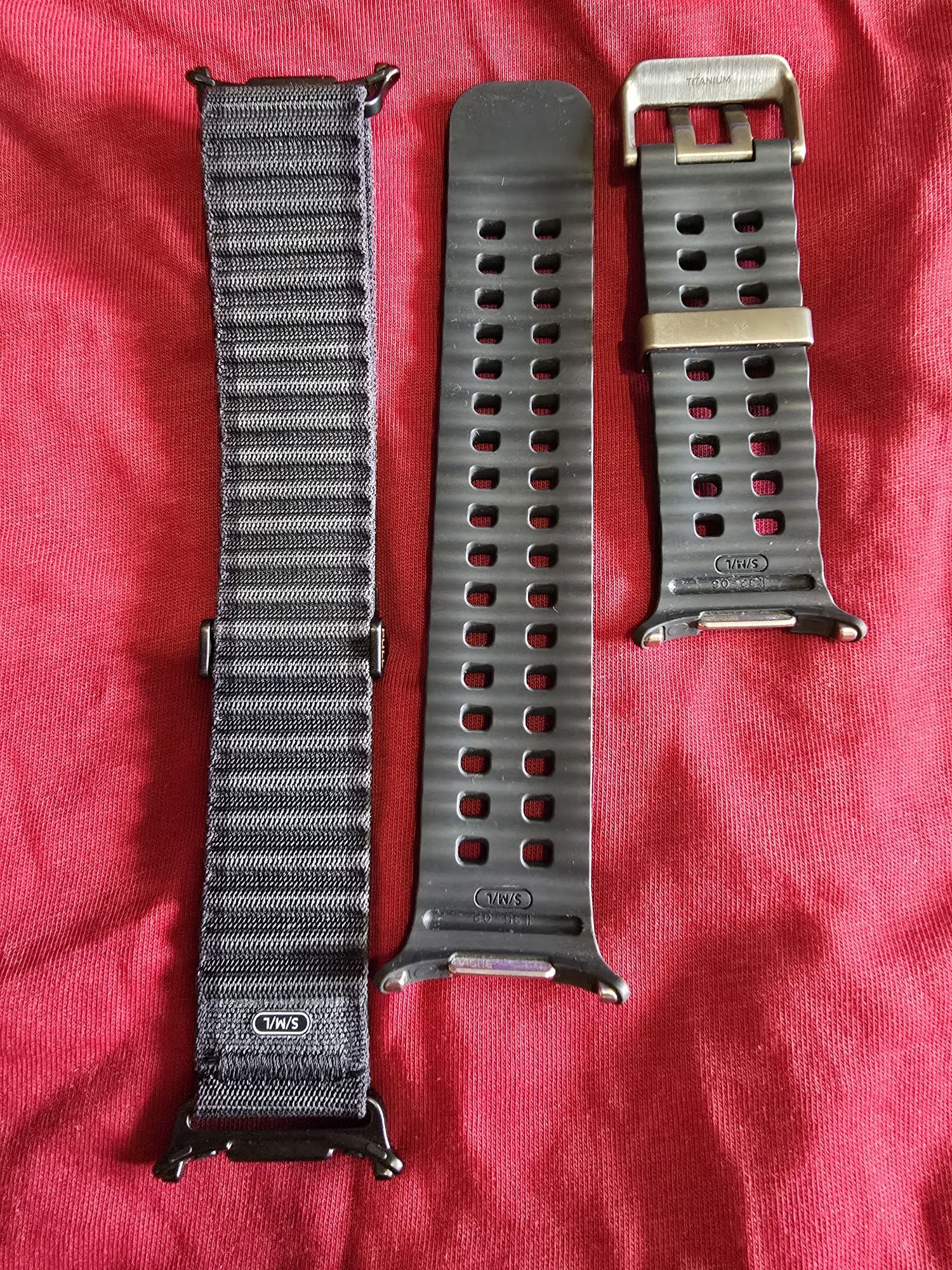Ремешок Samsung galaxy watch 7 ultra trail band dark grey