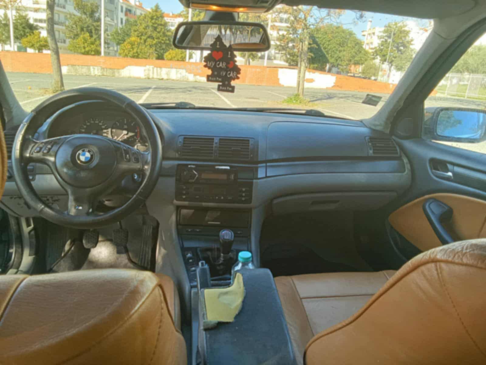 BMW 320D 150 CV 2001