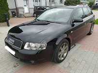 AUDI A4 B6 AVANT 1,8T  AUTOMAT zimówki  Sprowadzony Zarejestrowany
