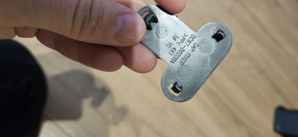 Zaślepki do pralki Samsung