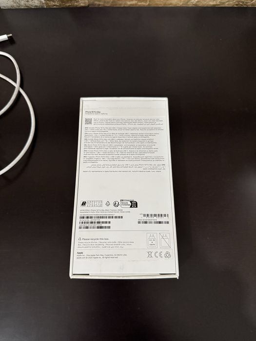 iphone 16 pro max 256gb