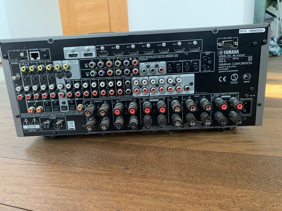 Amplituner Yamaha RX-A2030 plus wifi kino domowe
