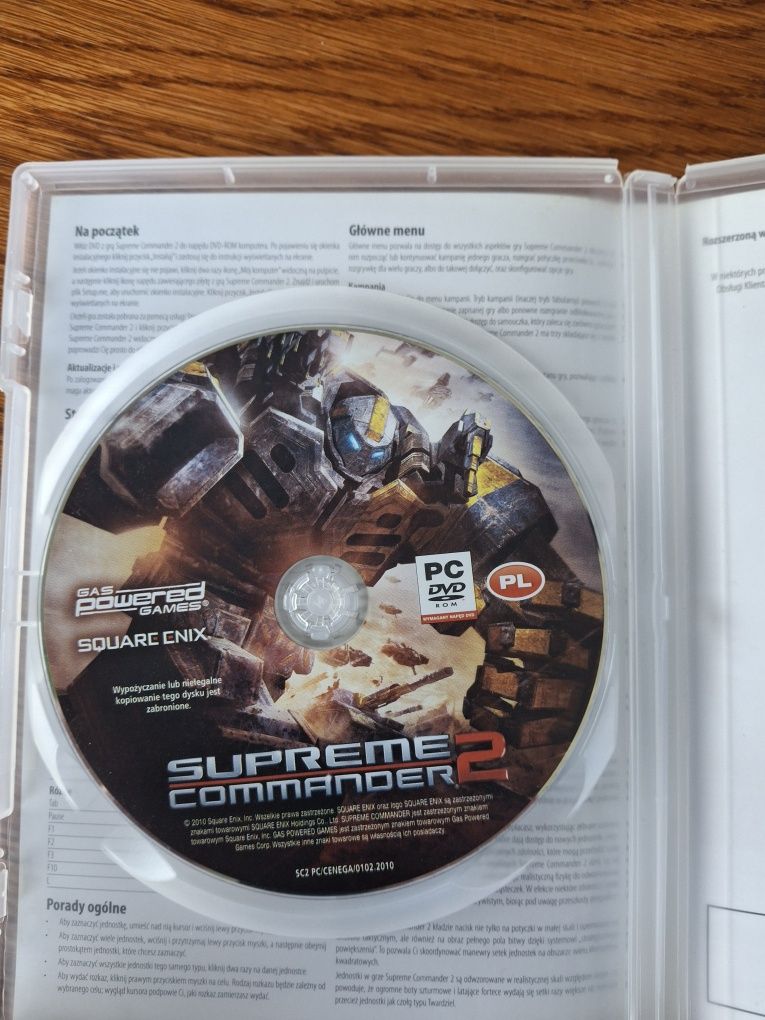 Suplementy Commander 2 PC