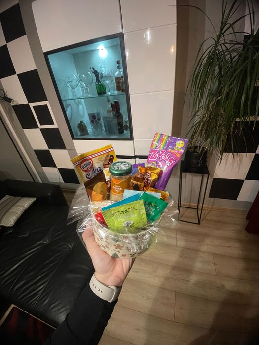 Sprzedam boxy ze słodyczami