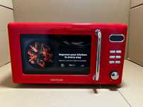 Kuchenka mikrofalowa Cecotec Proclean Retro Red 700W