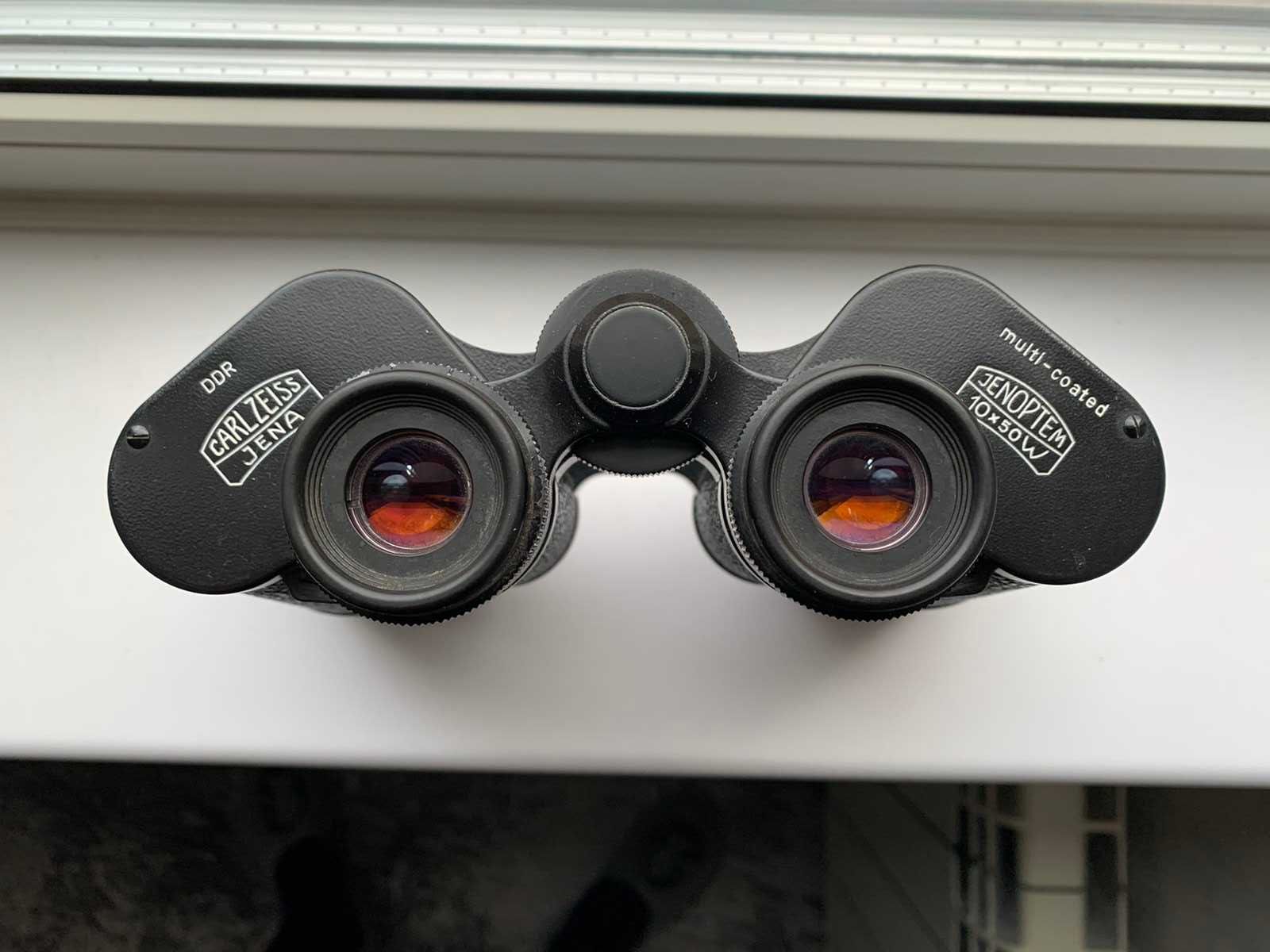 Бинокль Carl Zeiss 10x50 Jenoptem (как новый).