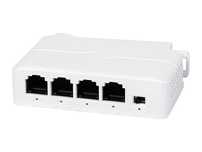 Extender POE SWITCH POE do kamer 4 portowy 1xPoE IN 3xPoE OUT