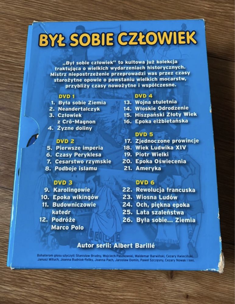 Zestaw kaset był sobie człowiek