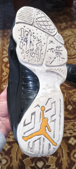 Jordan retro 23 кроссовки 45-46размер