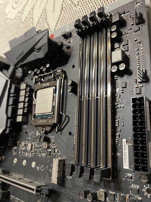 Msi z270 M5 + i7-6700K OC