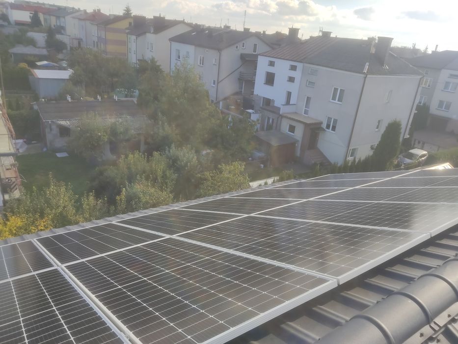 Fotowoltaika 5kw, magazyny energii 5,12kw,montaż, serwis, sprzedaż.