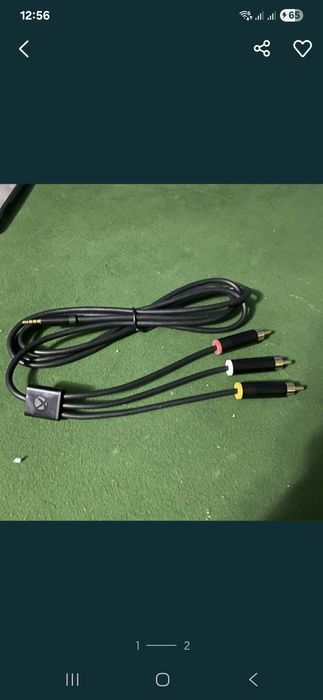 Kabel s video Xbox 360 One official wirelles
jack 3,5 mm av ty