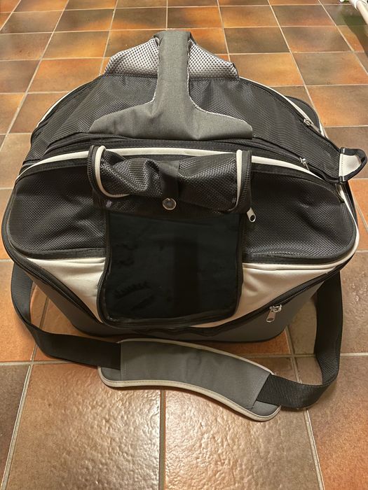 Сумка переноска лежак на 18кг Crocci Fast&Easy