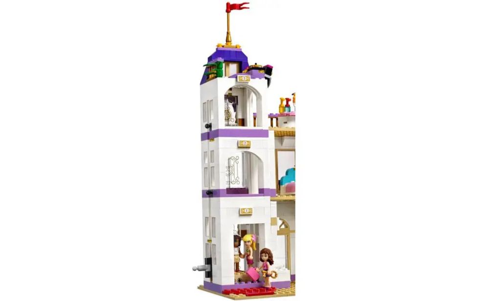LEGO Friends Гранд готель Хартлейк Сіті (41101)