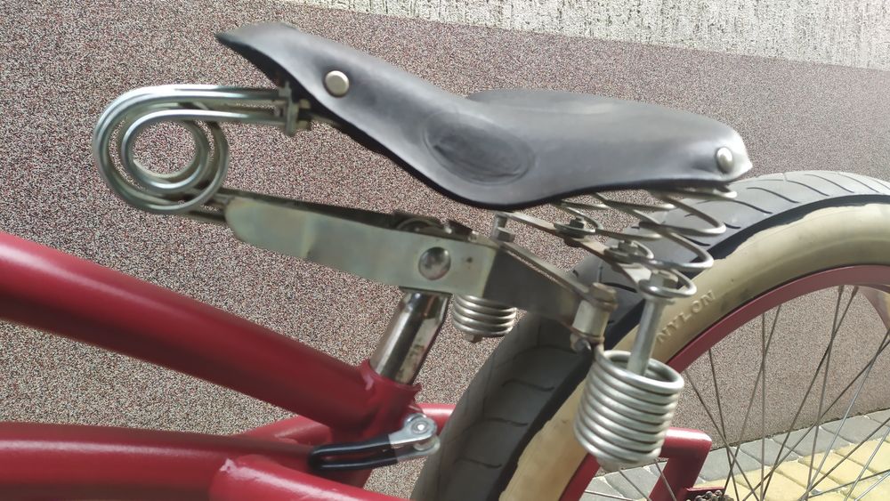 Custom JEDYNY chopper Cruiser rower miejski kastom lowbike fatbike