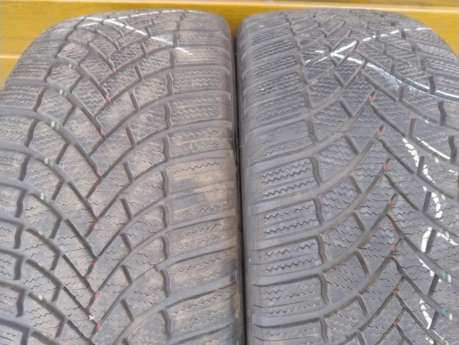 Opony zimowe Bridgestone 2x  225/45R18  2x 245/40R18 7mm