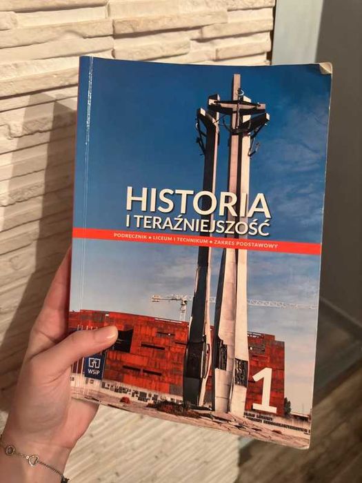 Historia i teraźniejszość klasa 1 liceum technikum zakres podstawowy