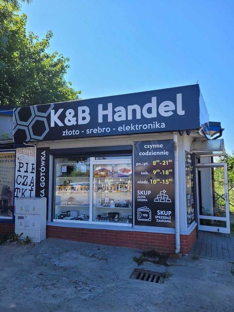 K&B Handel Skup-Sprzedaż Złota - Srebra, Telefonów, Konsoli Zapraszamy