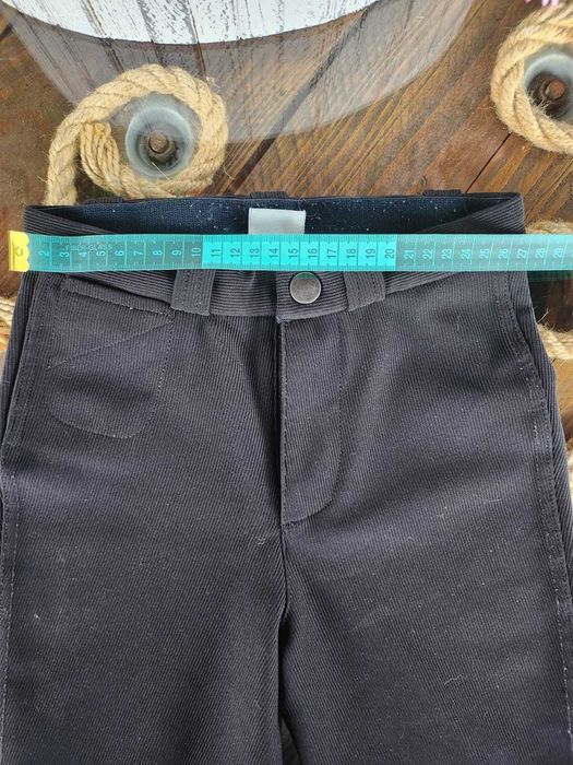 Bryczesy czarne dziewczęce dł. 60 cm