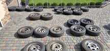 Диски с резиной Диски железо r13 r14 r15  4x100