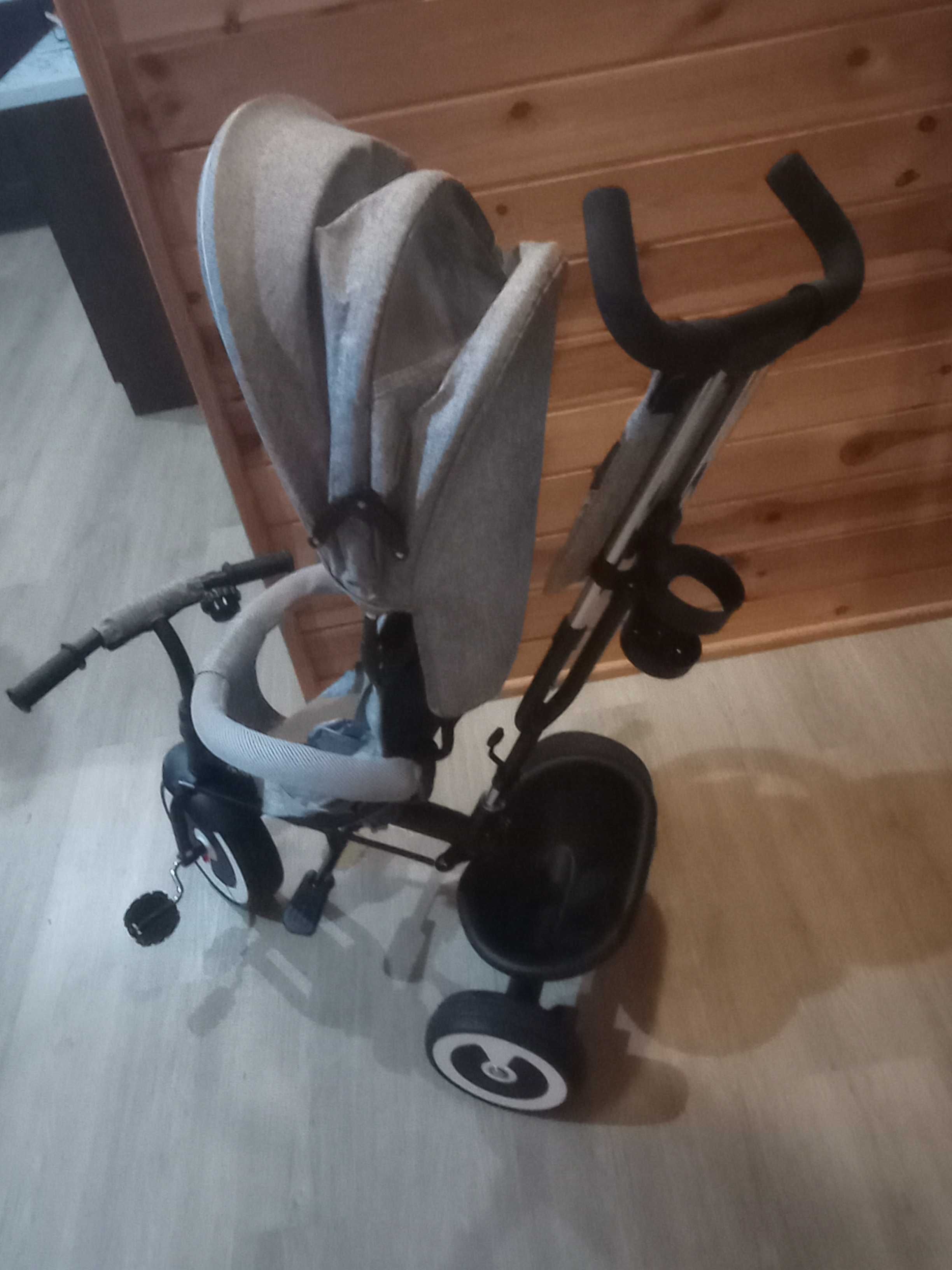 rower trójkołowy dla dziecka firmy Kinderkraft.