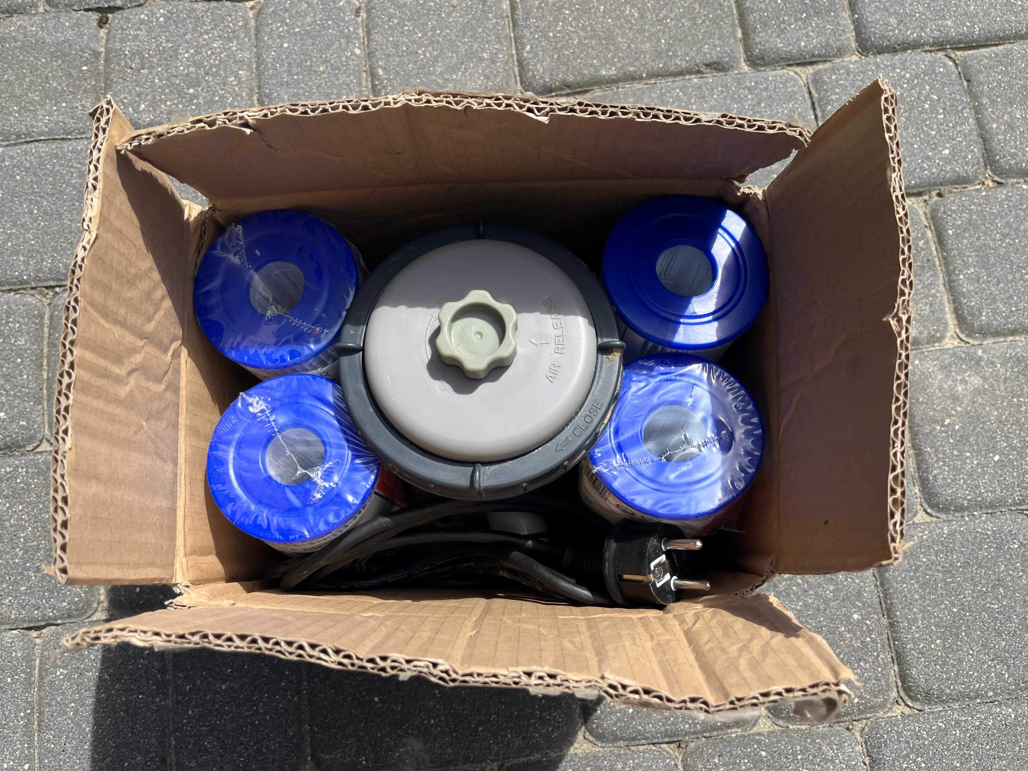 Pompa z filtrem Bestway 1249l/h + zestaw nowych filtrów na wymiane (8)