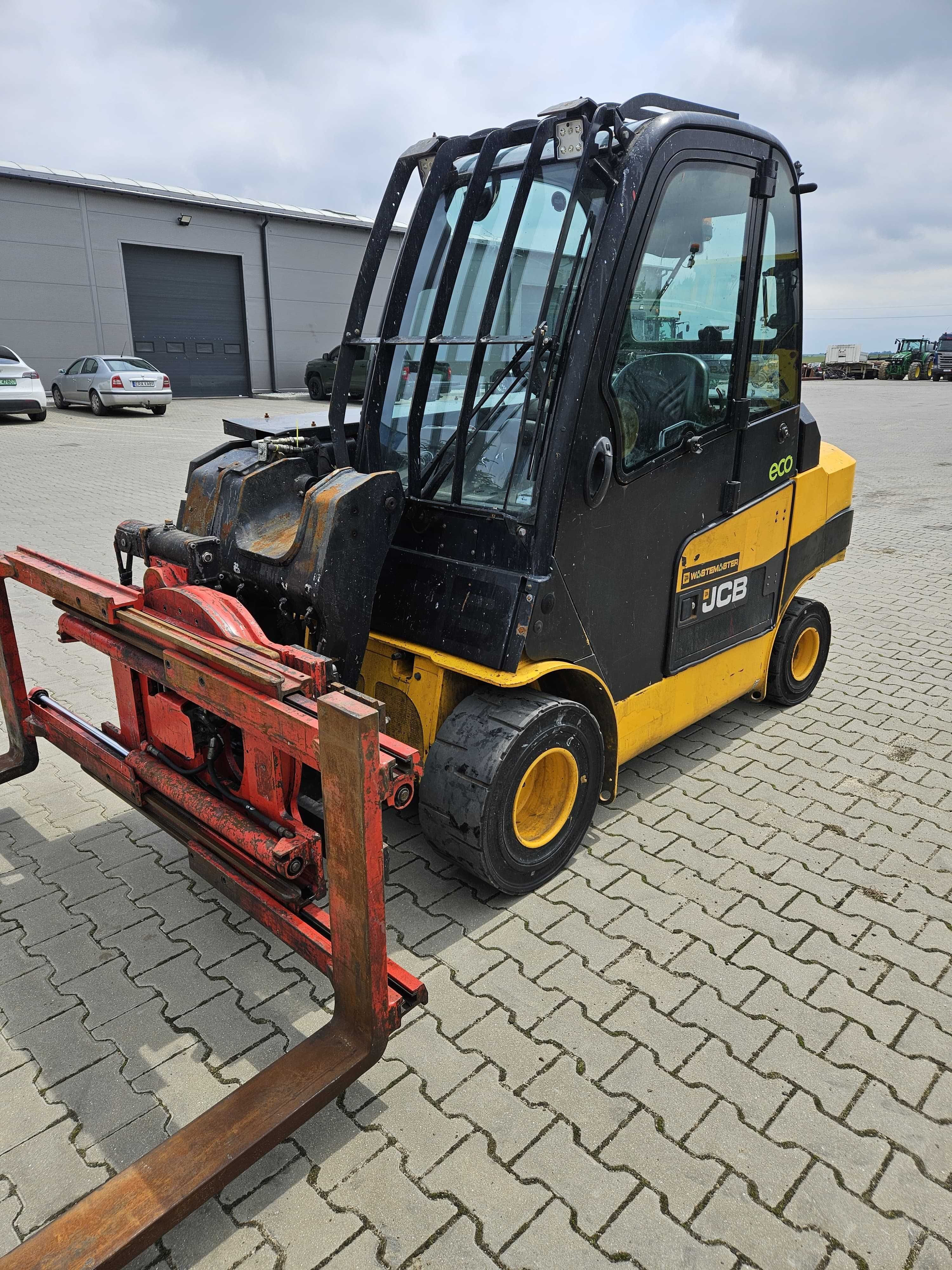 JCB TLT 35DT 2019r obrot 360 3.5t Wozek Widlowy Teleskopowy Teletruck
