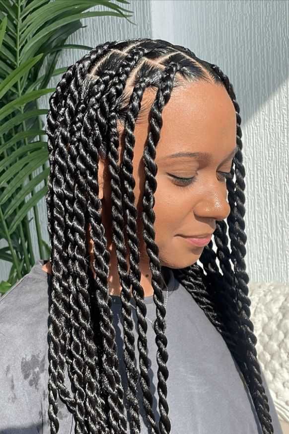 Tranças africanas extensões crochê twist Trancista Odivelas