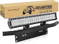 Listwa świetlna LED SKYWORLD, 20 cali, 126 W, reflektor roboczy