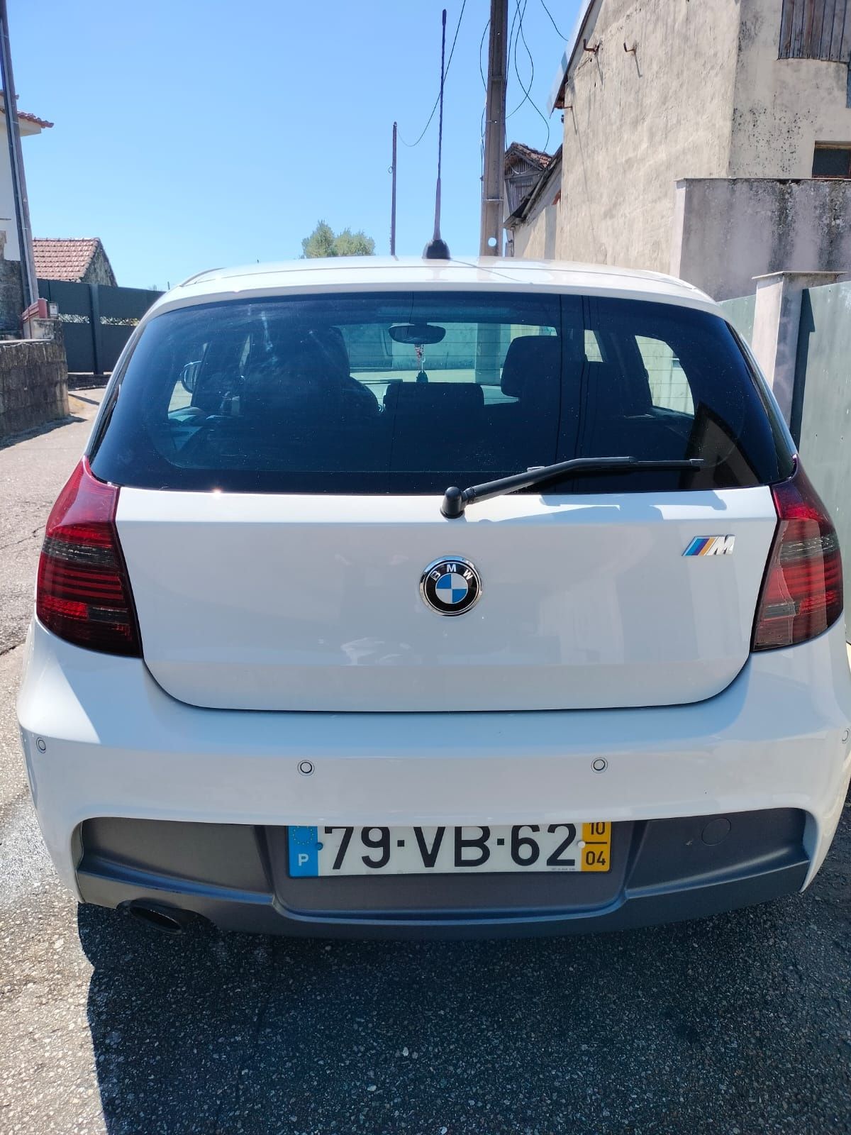 Bmw serie 1 118d pack m completo