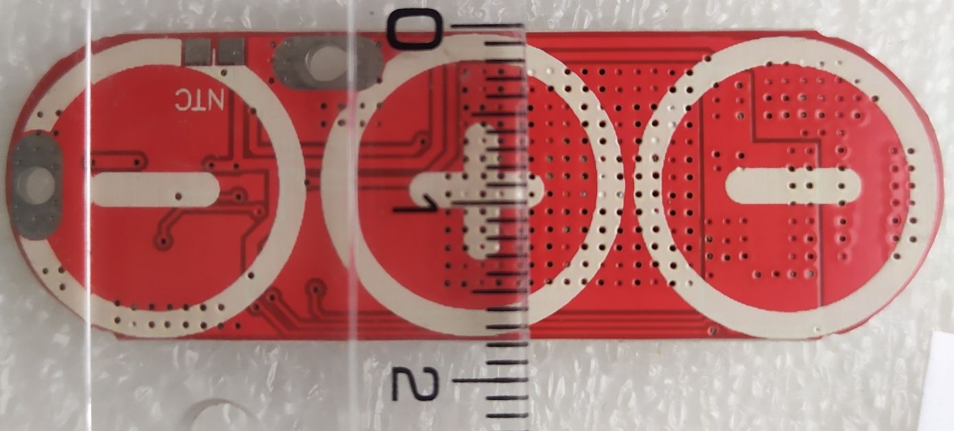 Контролер зарядки bms 3s модуль захисту для 3-х LI-ION аккумуляторів
