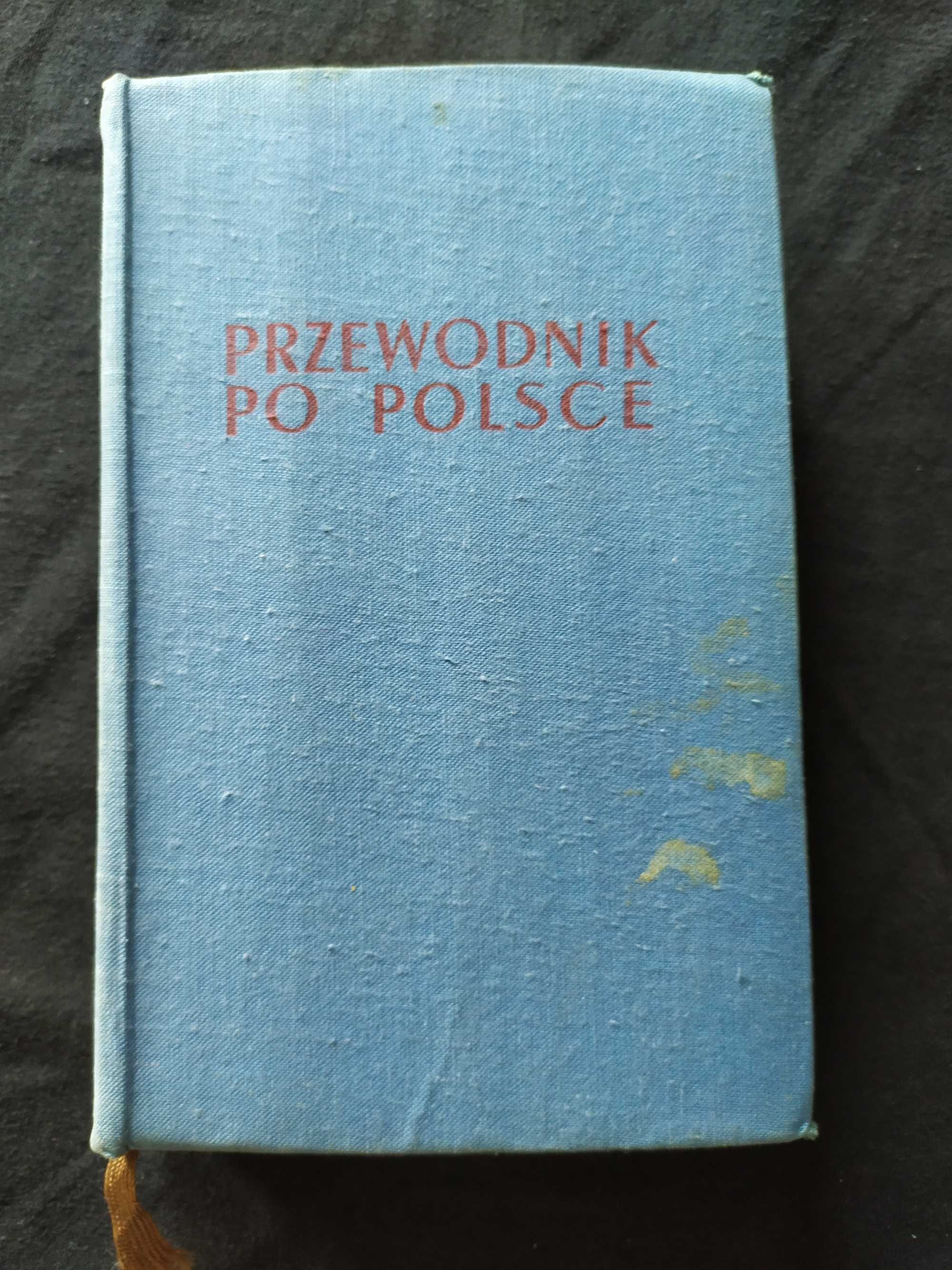 Przewodnik po Polsce, Warszawa 1969, gratka dla pasjonatów PRL-u.