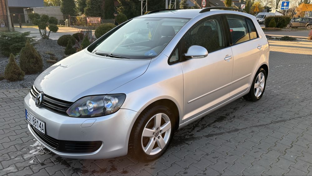 VOLKSWAGEN GOLF PLUS 1.4 benyzna 2009r. maly przebieg ZADBANY