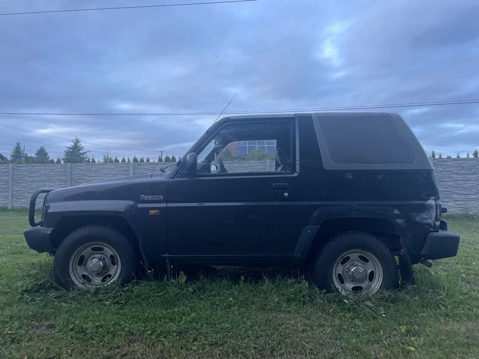 Daihatsu Feroza Daihatsu Feroza