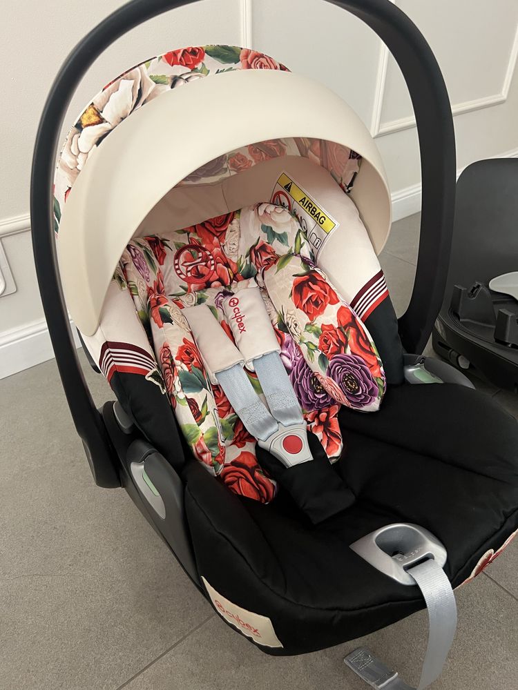 CYBEX CLOUD T i-Size fotelik z bazą obrotową Isofix