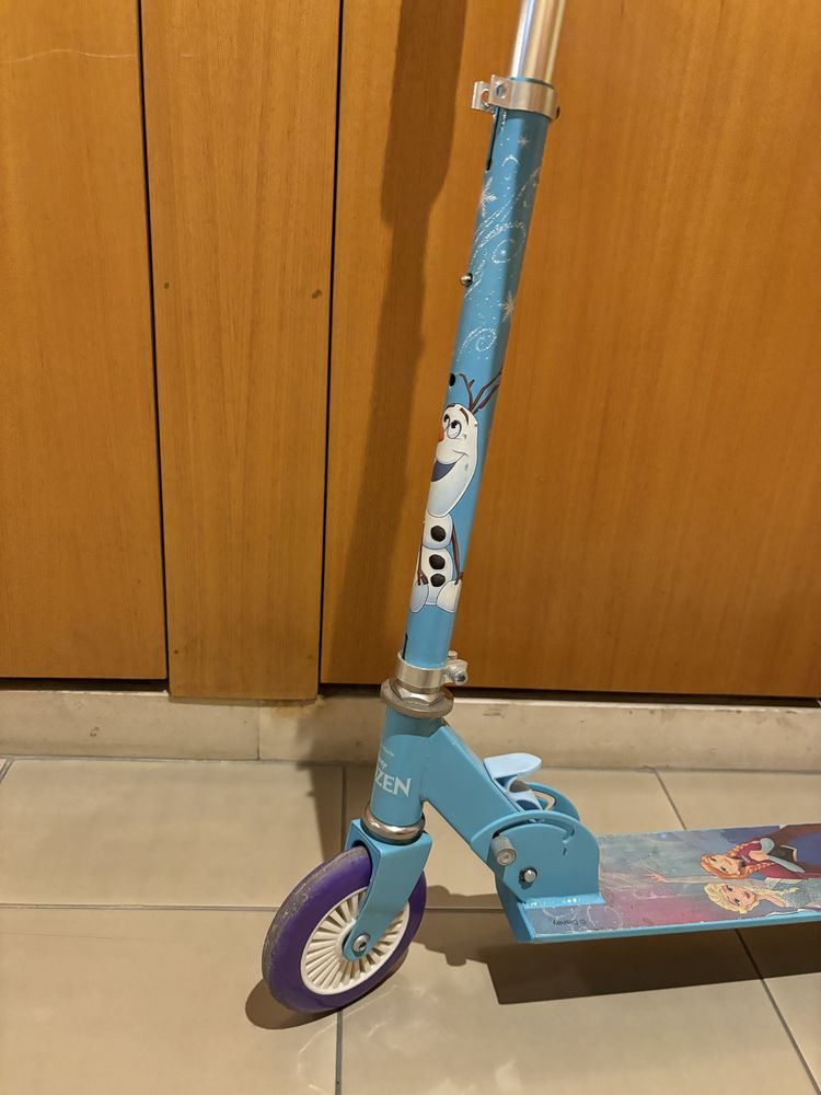 Trotinete de 2 Rodas da Frozen