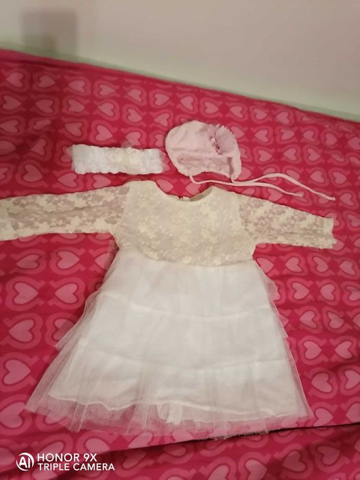 Sukieneczka do chrztu rozm. 68