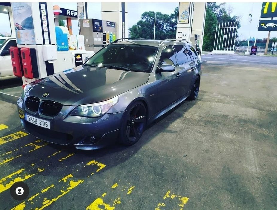 BMW 530D e61 selo 72.26€ valor 10.500€