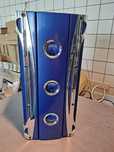 Vintage obudowa PC APEVIA X-CRUISER BLUE CASE+ zawartosc