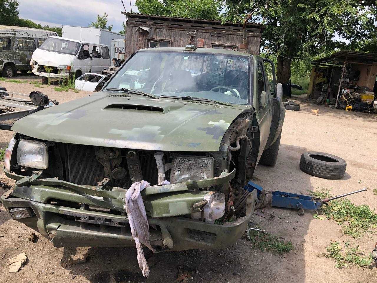 Nissan Navara D22/King Cab. Ниссан Навара 1999 - запчасти, разборка