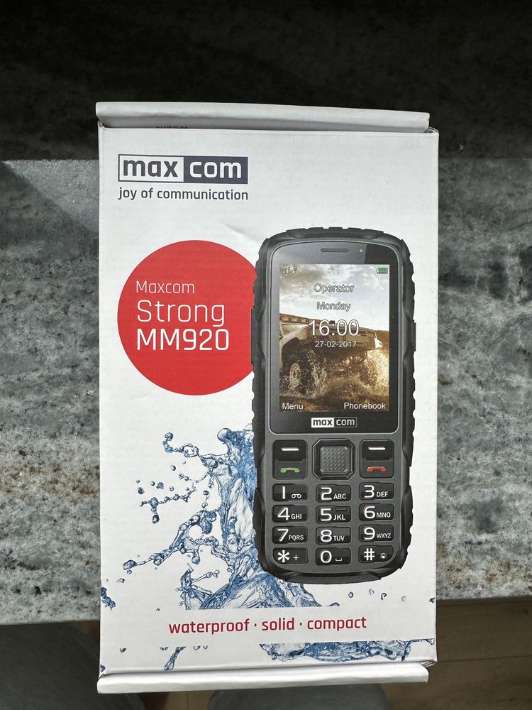 Maxcom Strong MM920