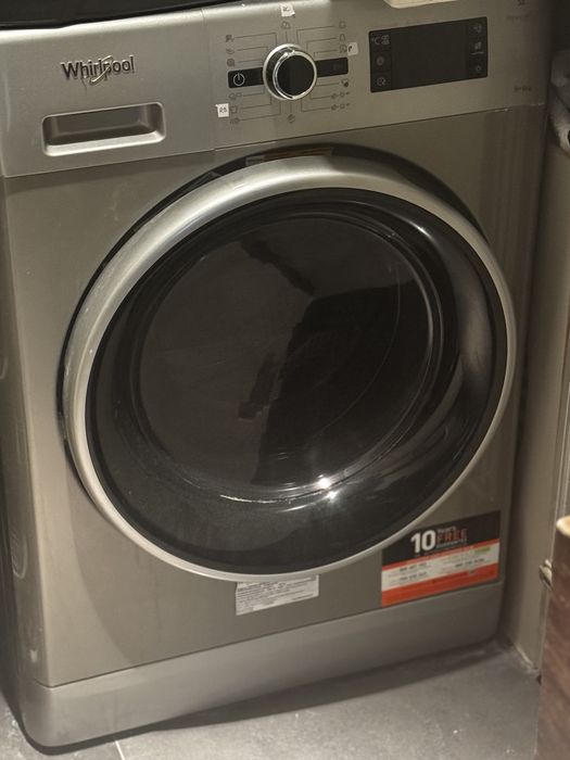 Pralko-suszarka wolnostojąca Whirlpool: 9 kg